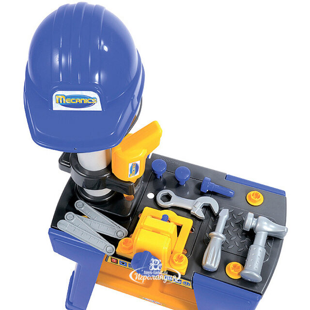 Мастерская с инструментами 74 см 25 предметов Ecoiffier