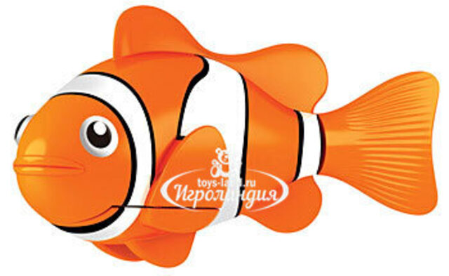 РобоРыбка Клоун , желтая