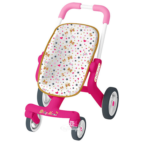 Прогулочная коляска для куклы Baby Nurse 54*46*37 см Smoby