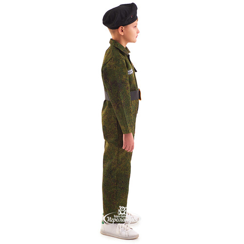 Карнавальный костюм Спецназ, рост 122-134 см Бока С