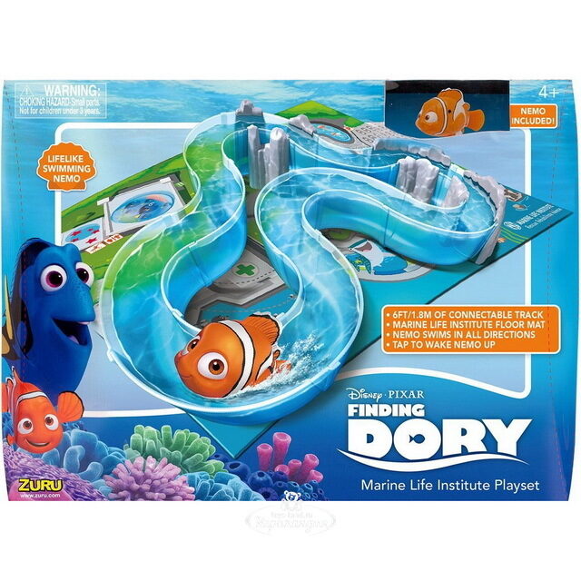 Игровой набор РобоРыбка Немо с водным треком ZURU (Зуру)