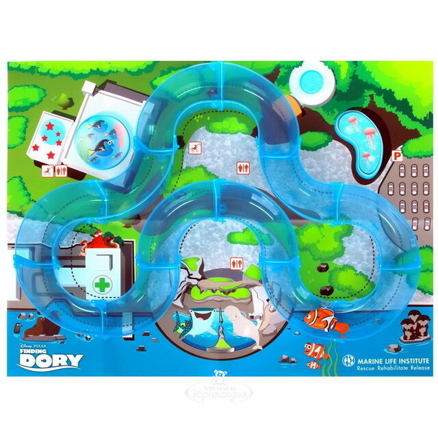 Игровой набор РобоРыбка Немо с водным треком ZURU (Зуру)