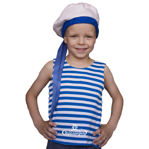 Детский костюм Морячок, рост 94-104 см Бока С