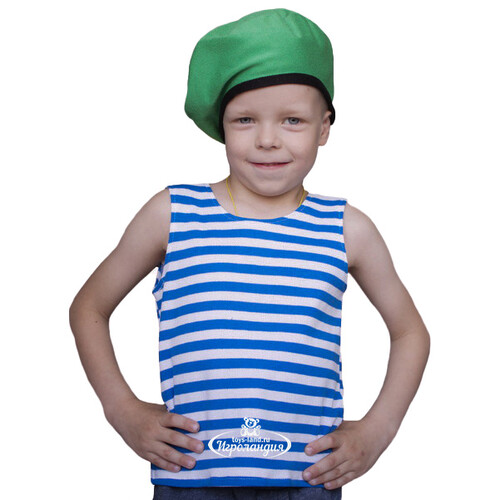 Детский костюм Пограничник, рост 94-104 см Бока С