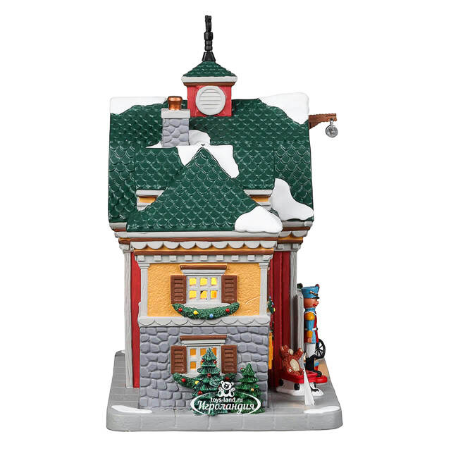 Магазин Рождественского декора Walters Wonders 23*20 см, подсветка Lemax