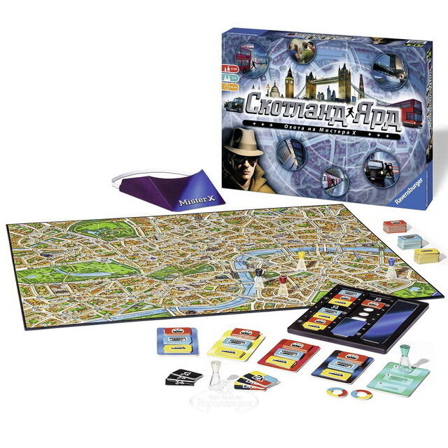 Настольная игра Скотланд-Ярд Ravensburger