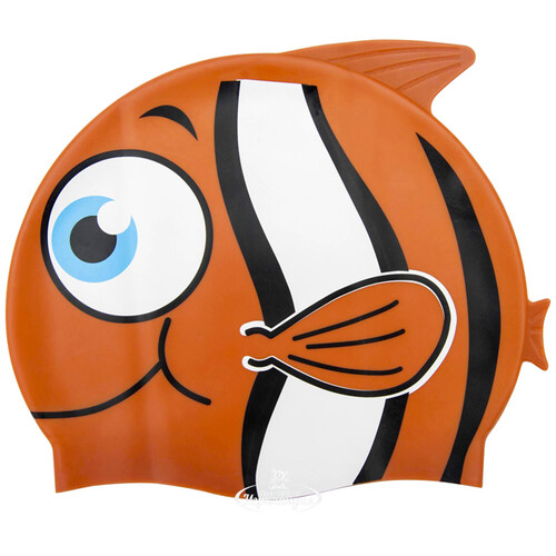 Детская шапочка для плавания Рыбка оранжевая, 3+ Bestway
