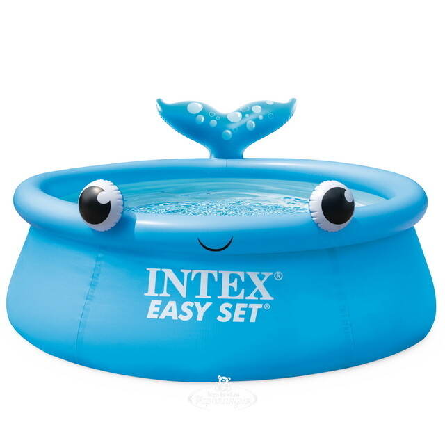 Надувной бассейн 26102 Intex Easy Set - Jolly Whale 183*51 см INTEX