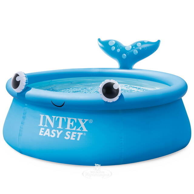 Надувной бассейн 26102 Intex Easy Set - Jolly Whale 183*51 см INTEX