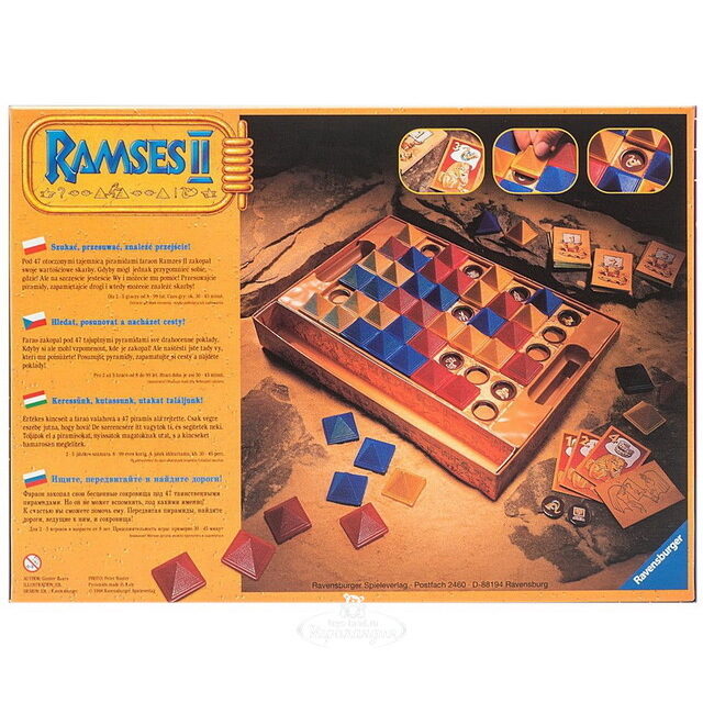 Настольная игра Рамзес II Ravensburger