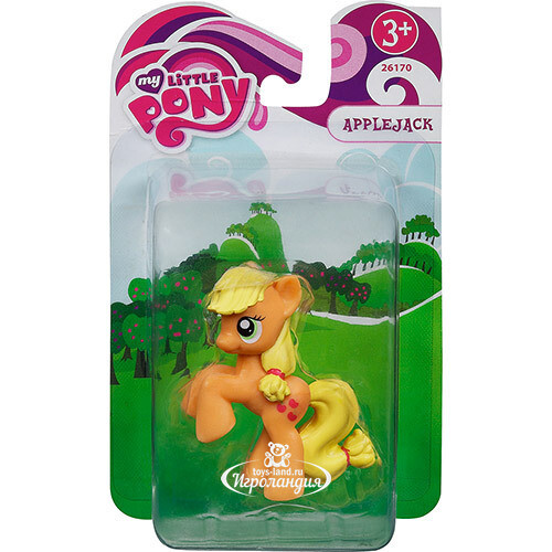 Пони Эппл Джек 5 см My Little Pony Hasbro