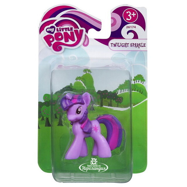 Пони Твайлайт Спаркл 5 см My Little Pony Hasbro