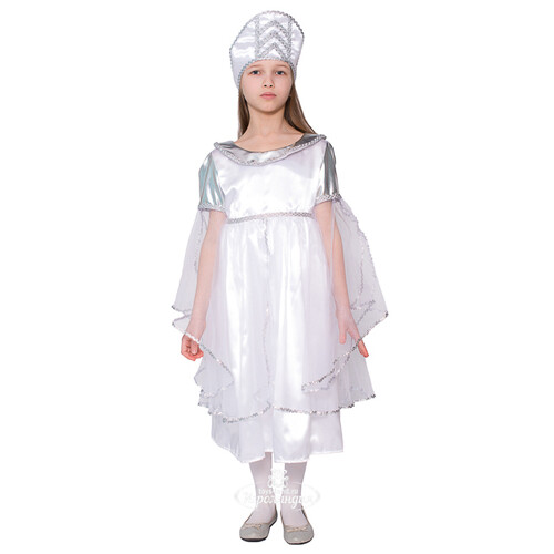 Карнавальный костюм Метелица, атласный, рост 122-134 см Бока С