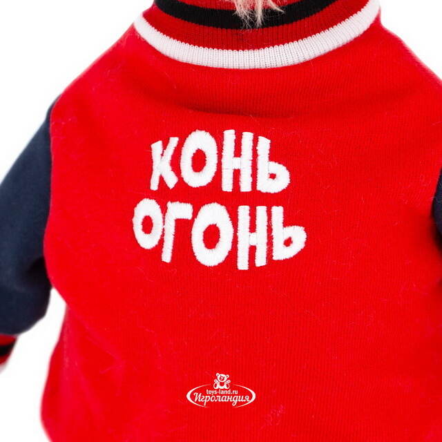 Мягкая игрушка Конь-Огонь 35 см Orange Toys