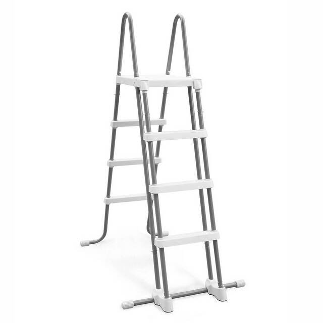 Каркасный бассейн 26326 Intex Ultra XTR Frame 488*122 см, песочный фильтр, аксессуары, уцененный INTEX