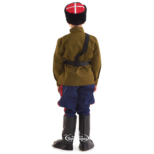 Карнавальный костюм Казак Военный, рост 104-116 см Бока С