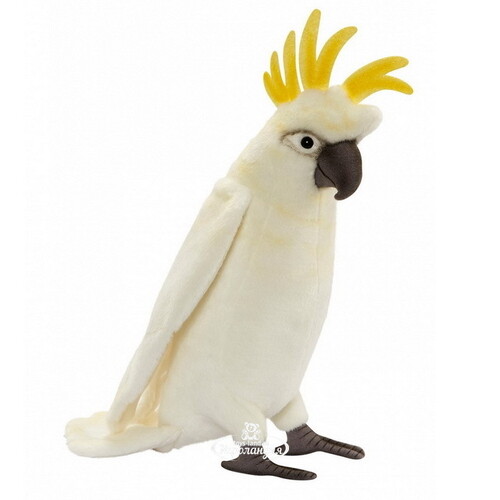 Мягкая игрушка Попугай Какаду 32 см Hansa Creation