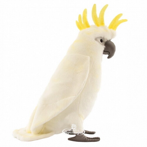 Мягкая игрушка Попугай Какаду 32 см Hansa Creation