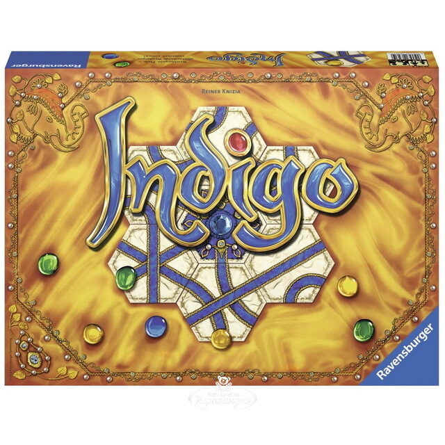 Настольная игра Индиго Ravensburger (Равенсбургер)