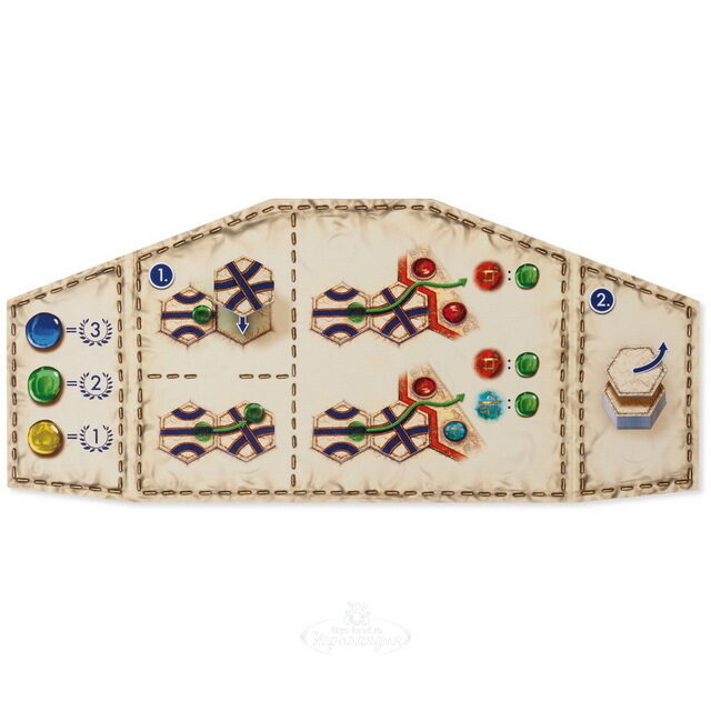 Настольная игра Индиго Ravensburger (Равенсбургер)