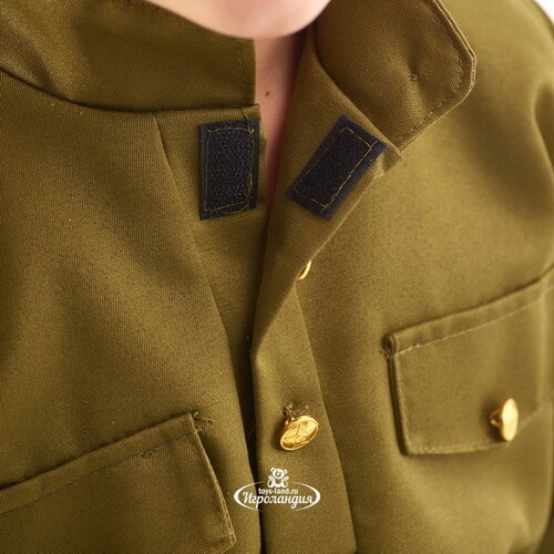 Детская военная форма Солдат в брюках люкс, рост 104-116 см Бока С