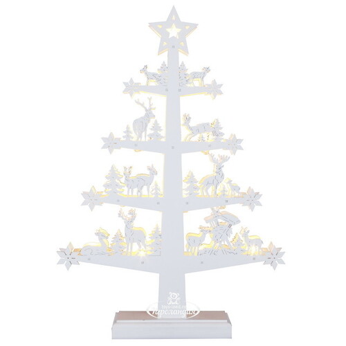 Новогодний светильник Schwarzwald Tree 47 см, 11 LED ламп Star Trading
