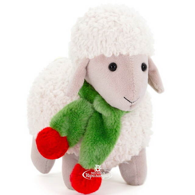 Овечка Долли в шарфике 17 см молочная Orange Toys (Орандж Тойс)