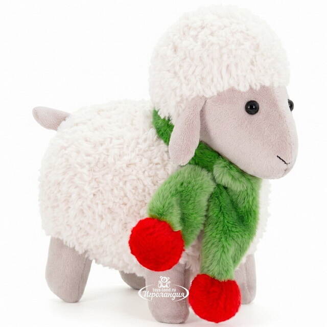 Овечка Долли в шарфике 17 см молочная Orange Toys (Орандж Тойс)