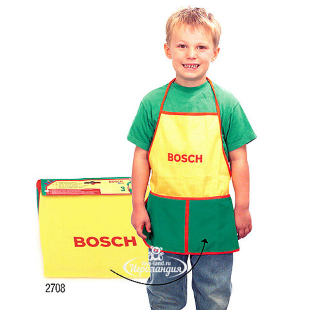 Садовый фартук BOSCH для детей 24*20 см Klein