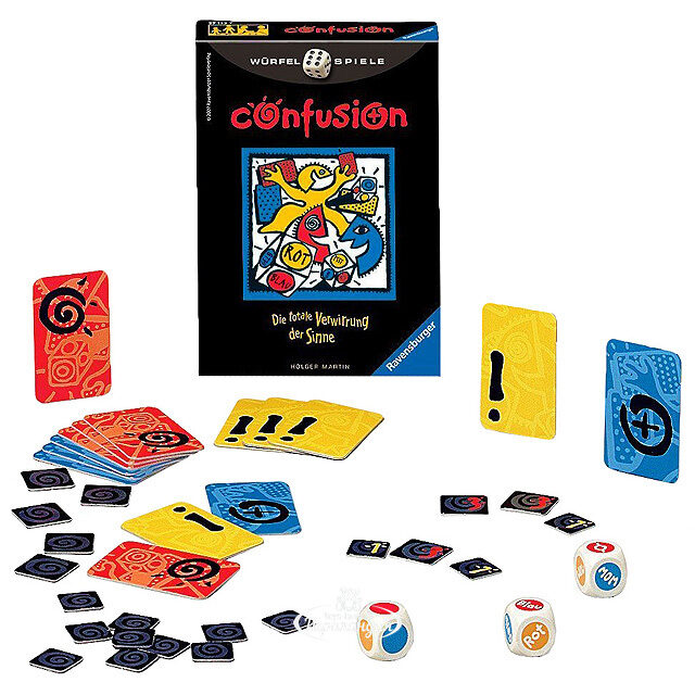 Настольная игра Confusion (Неразбериха) Ravensburger (Равенсбургер)