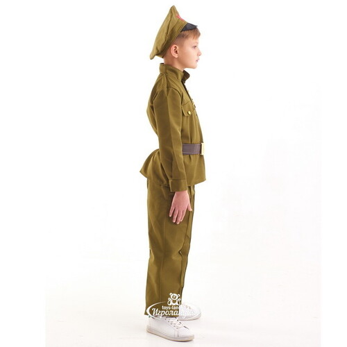 Детская военная форма Сержант люкс, рост 104-116 см Бока С
