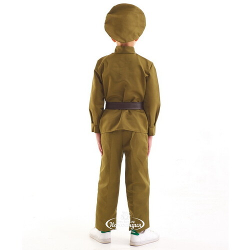 Детская военная форма Сержант люкс, рост 104-116 см Бока С