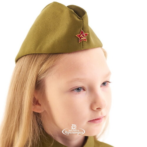 Детская военная форма Солдаточка люкс, рост 104-116 см Бока С