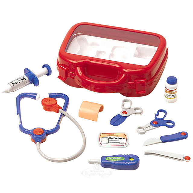 Игровой набор доктора в чемодане PlayGo