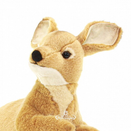 Мягкая игрушка кенгуру Валлаби 38 см Hansa Creation