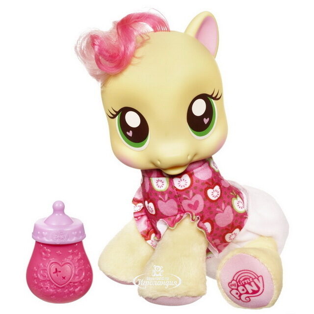 Интерактивная игрушка Малютка Эпл Спраут 21 см My Little Pony Hasbro