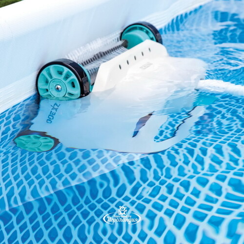 Автоматический пылесос Intex 28005 для бассейна Deluxe Cleaner INTEX
