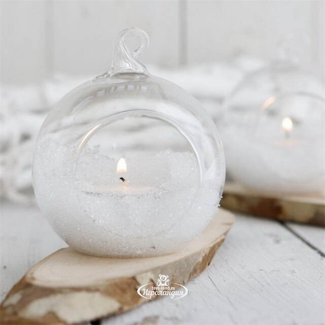 Стеклянный подсвечник Merona 10 см Ideas4Seasons