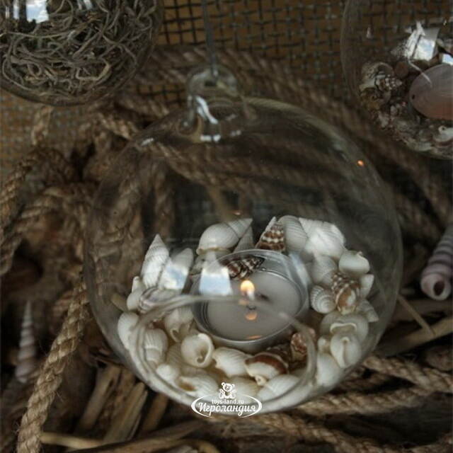 Стеклянный подсвечник Merona 10 см Ideas4Seasons