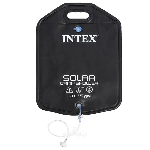 Летний переносной душ 19 л INTEX (Интекс)