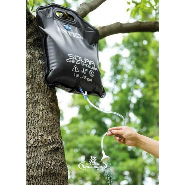 Летний переносной душ 19 л INTEX (Интекс)