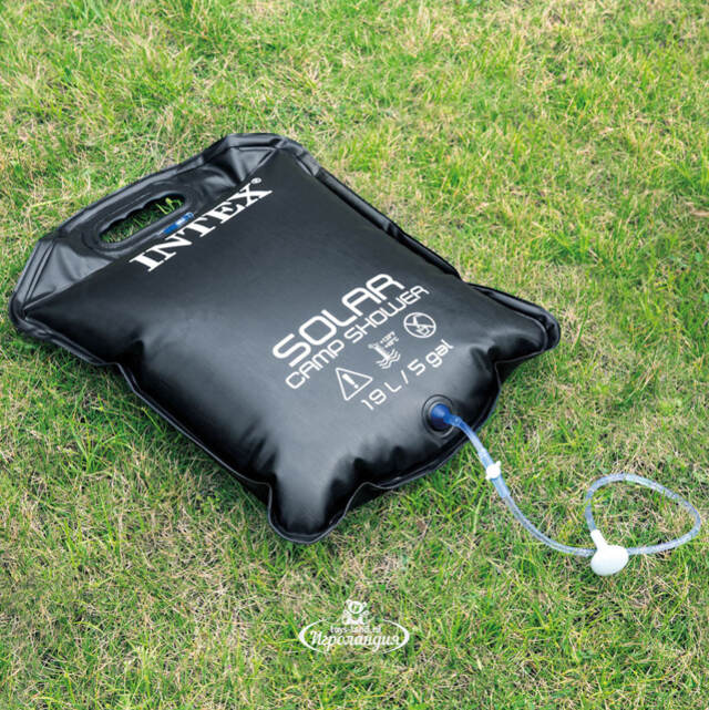 Летний переносной душ 19 л INTEX (Интекс)