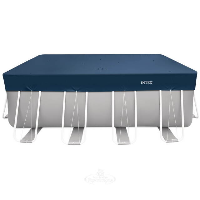 Всесезонный тент для каркасных бассейнов Deluxe (Делюкс) 400*200 см Intex (Интекс) 28079 INTEX (Интекс)