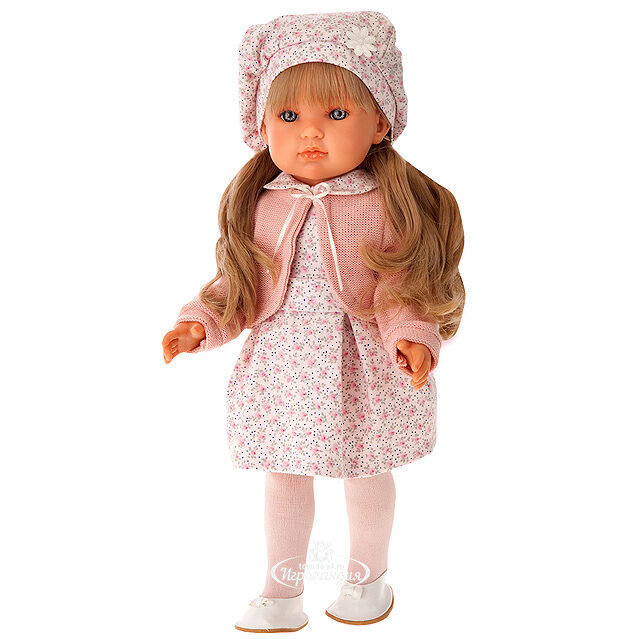 Кукла Амалия в розовом 45 см купить в интернет-магазине Игроландия  toys-land.ru, 2810P, цена: 6065 ₽