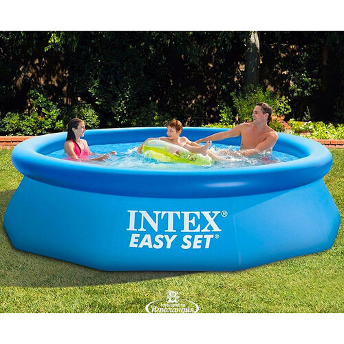 Надувной бассейн 28120 Intex Easy Set 305*76 см INTEX