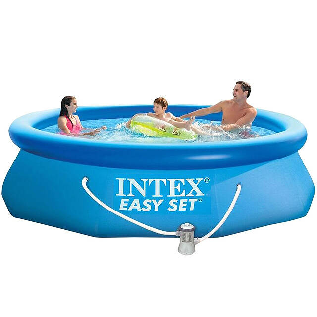 Надувной бассейн 28122 Intex Easy Set 305*76 см, фильтр-насос INTEX