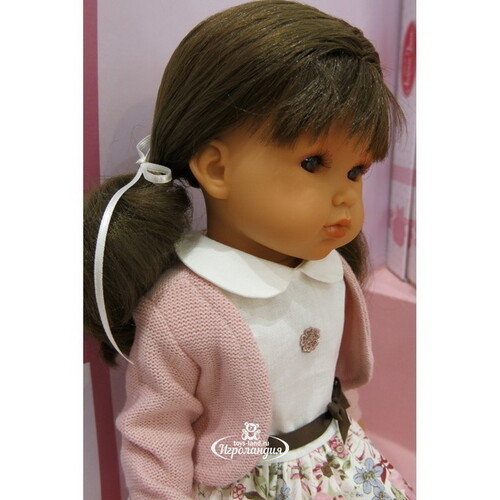 Виниловая кукла Ясмина с хвостиками 45 см Antonio Juan Munecas
