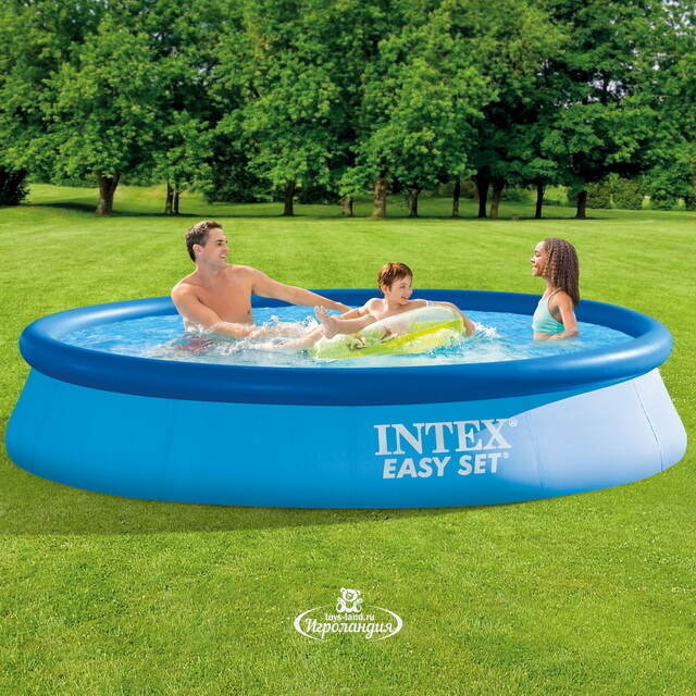 Надувной бассейн 28130 Intex Easy Set (Интекс Изи Сет) 366*76 см INTEX (Интекс)