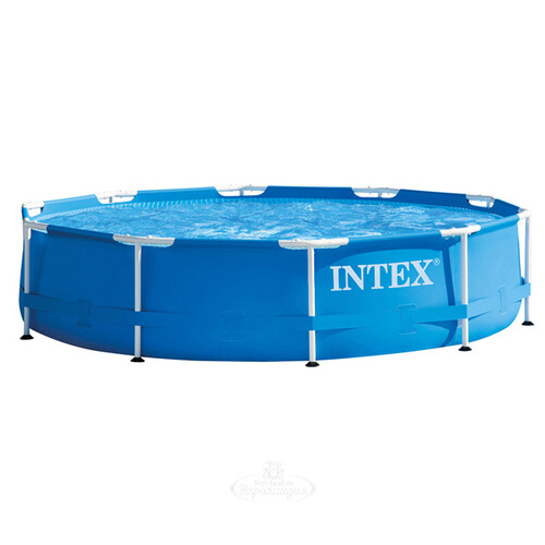 Каркасный бассейн 28200 Intex Metal Frame 305*76 см INTEX