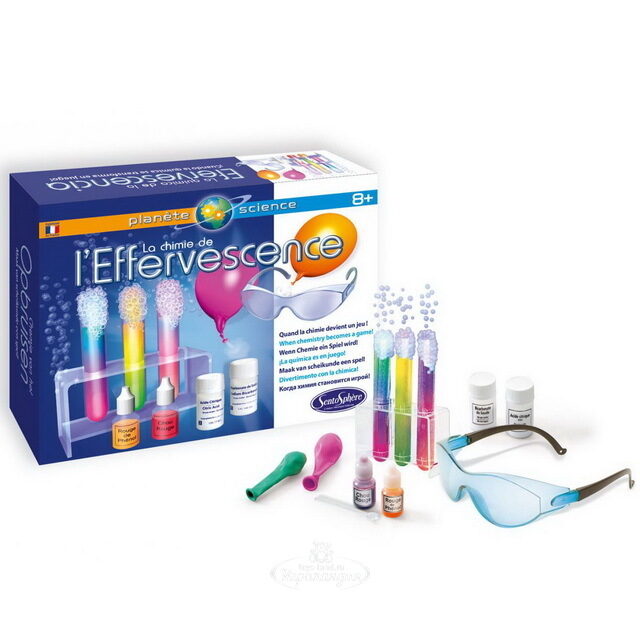 Набор для опытов Шипучка SentoSphere